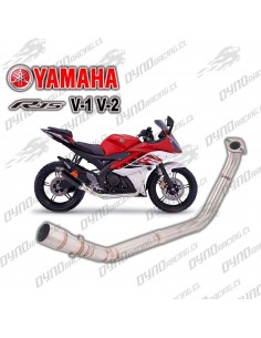 LINEA DE ESCAPE YAMAHA R15... 2