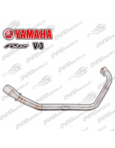 LINEA DE ESCAPE YAMAHA R15...
