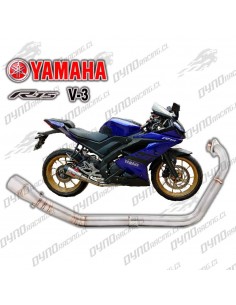 LINEA DE ESCAPE YAMAHA R15... 2