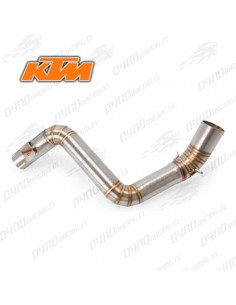 LINEA DE ESCAPE KTM DUKE...