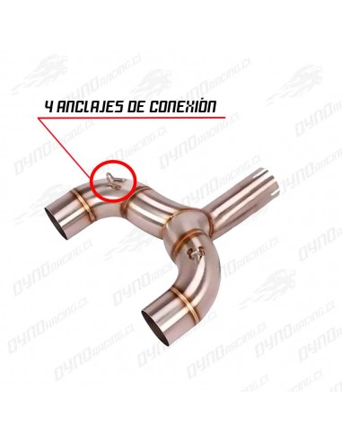 ACOPLE BENELLI TNT 600