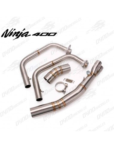 LINEA DE ESCAPE KAWASAKI NINJA 400