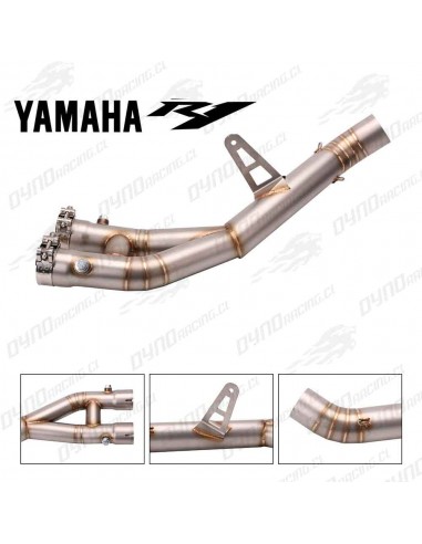 LINEA DE ESCAPE YAMAHA R1 Y MT10