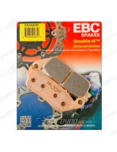 PASTILLA FRENO EBC TRIUMPH...