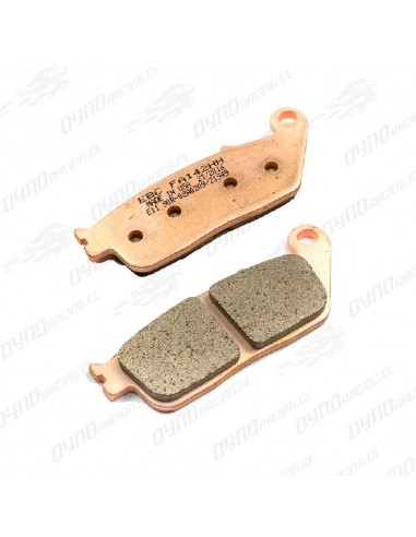 PASTILLA FRENO EBC TRIUMPH TIGER 800...