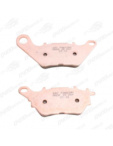 PASTILLAS FRENO YAMAHA R3 / MT03...