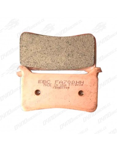 PASTILLAS FRENO DELANTERO HONDA CBR...