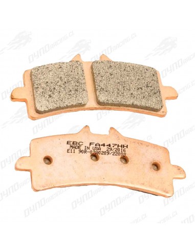 PASTILLAS FRENO DELANTERAS KAWASAKI...