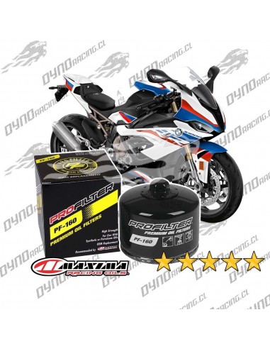 FILTRO DE ACEITE PROFILTER PF-160 BMW