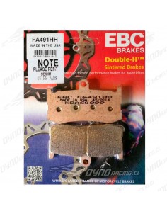 PASTILLAS FRENO TRIUMPH...