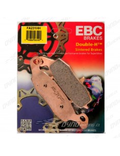 PASTILLAS FRENO DELANTERA...