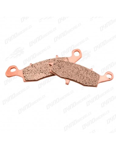 PASTILLAS FRENO DELANTERA (DERECHO)...