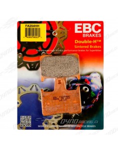 PASTILLAS FRENO TRASERA...