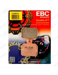 PASTILLAS FRENO TRASERA...