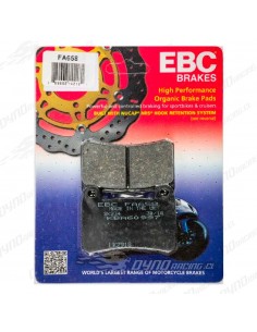 PASTILLAS FRENO DELANTERO...