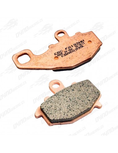 PASTILLAS FRENO TRASERA KAWASAKI...