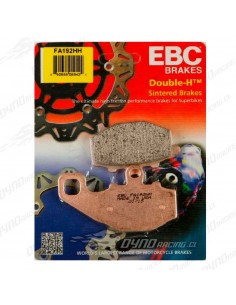 PASTILLAS FRENO TRASERA...