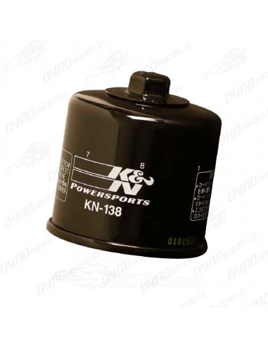 FILTRO DE ACEITE K&N 138 SUZUKI