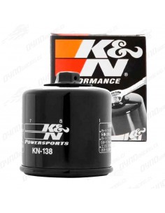 FILTRO DE ACEITE K&N 138...
