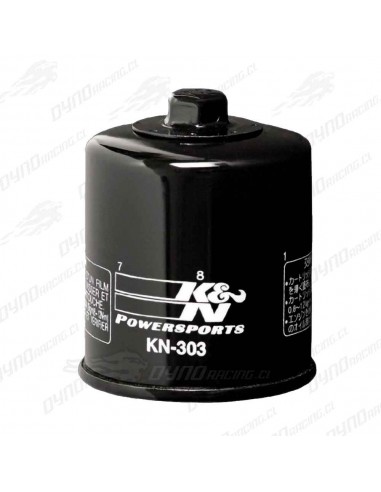 FILTRO DE ACEITE K&N 303 KAWASAKI