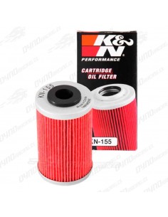 FILTRO DE ACEITE K&N 155...