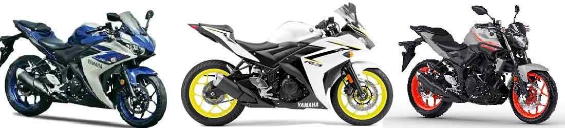 YAMAHA R3 YAMAHA MT03 PASTILLA - BUJIA - FILTROS - ACEITE - NEUMATICOS