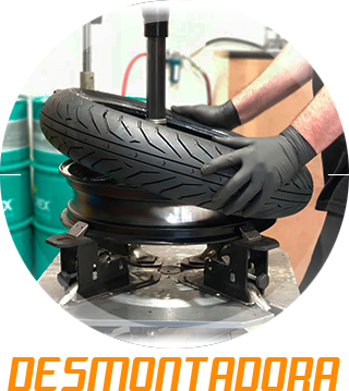DEMONTADORA