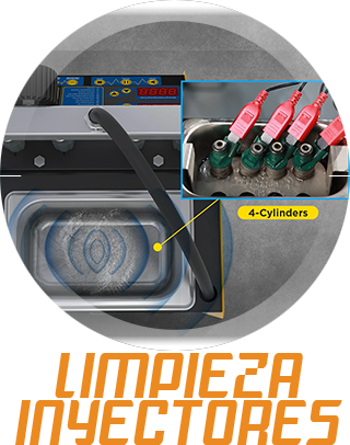LIMPIEZA INYECTORES